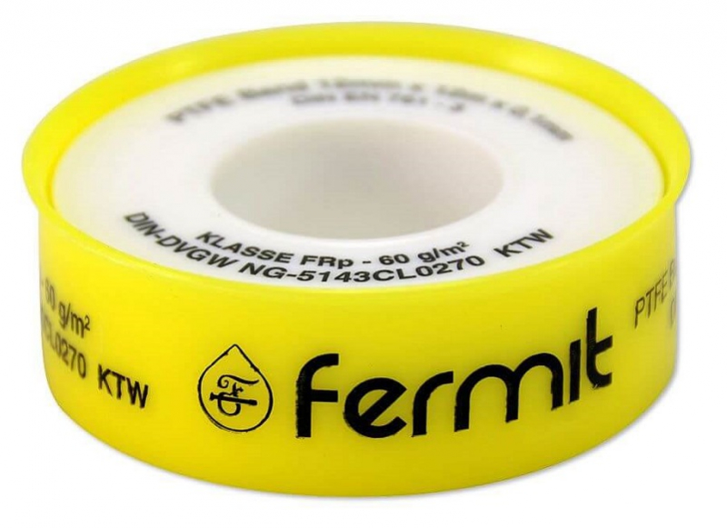 Gewindedichtband Fermit Teflonband